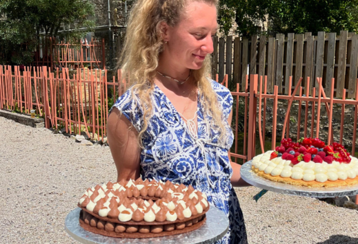 Déjeuner de fruits de mer à Bréhat